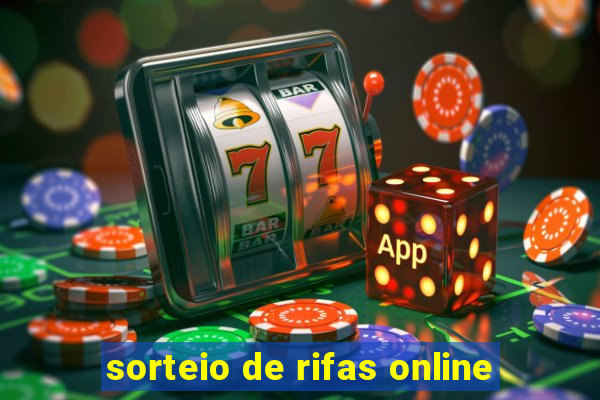 sorteio de rifas online