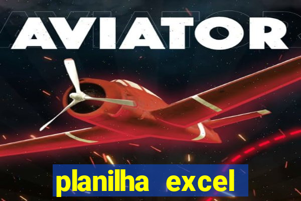 planilha excel lotofácil grátis