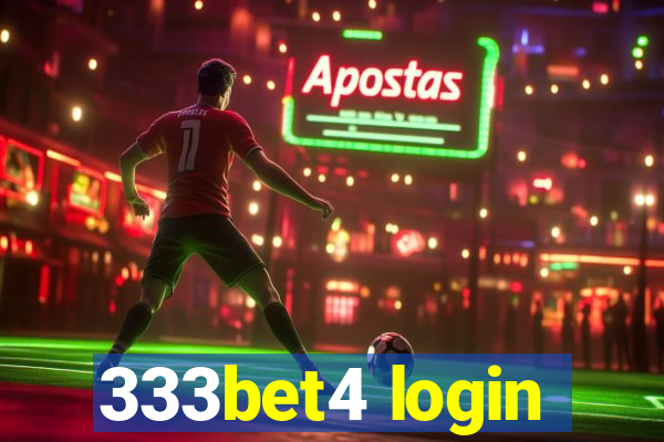 333bet4 login