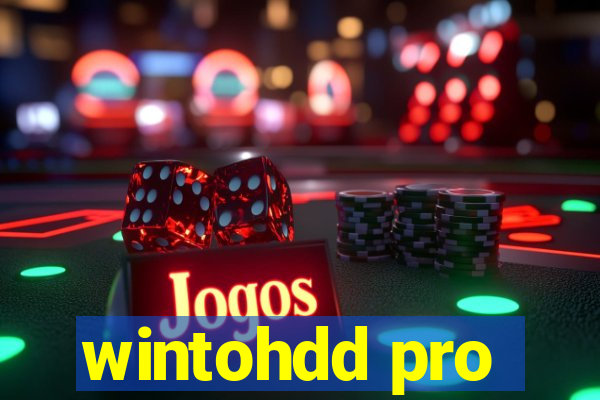 wintohdd pro