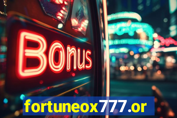 fortuneox777.org