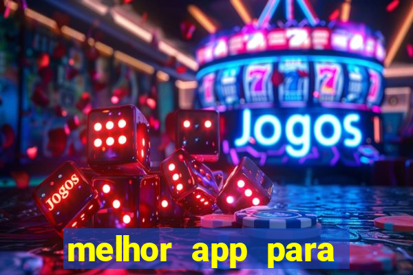 melhor app para analisar jogos de futebol