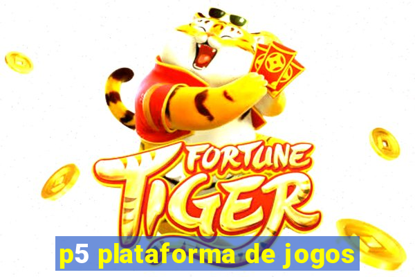 p5 plataforma de jogos