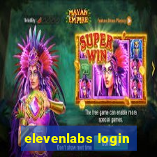 elevenlabs login