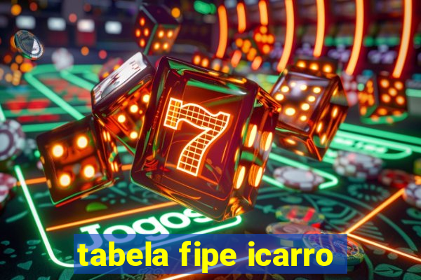 tabela fipe icarro