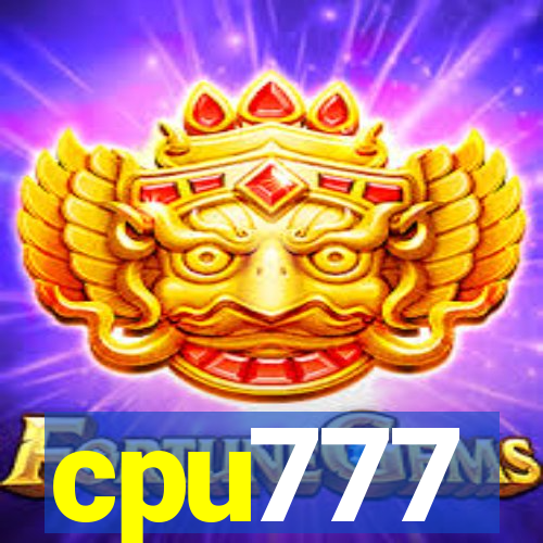 cpu777