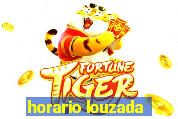 horario louzada