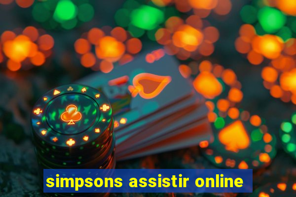 simpsons assistir online