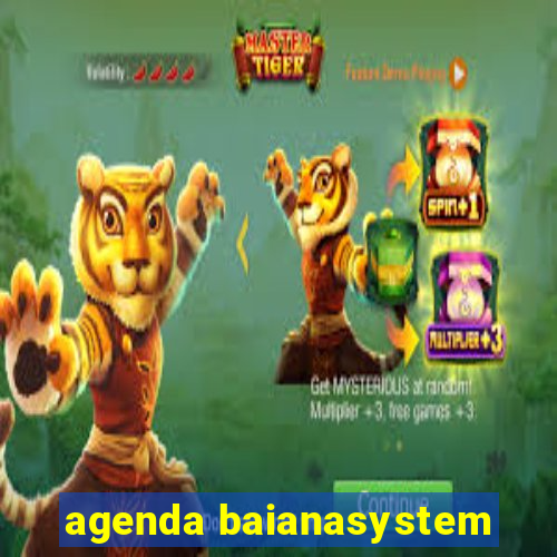 agenda baianasystem