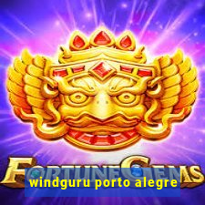 windguru porto alegre