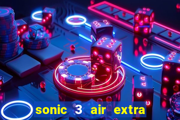 sonic 3 air extra slot origins amy