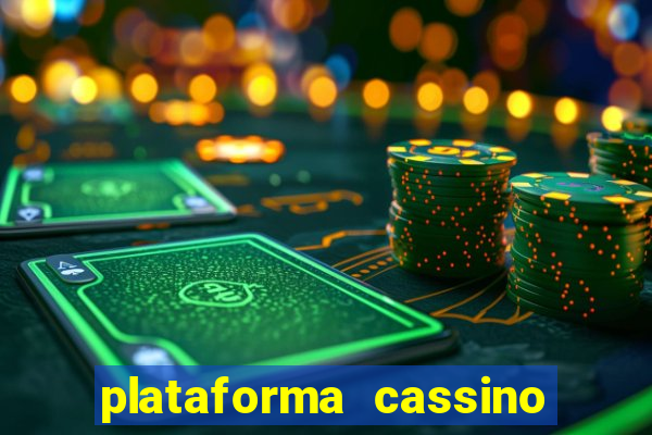 plataforma cassino que paga no cadastro