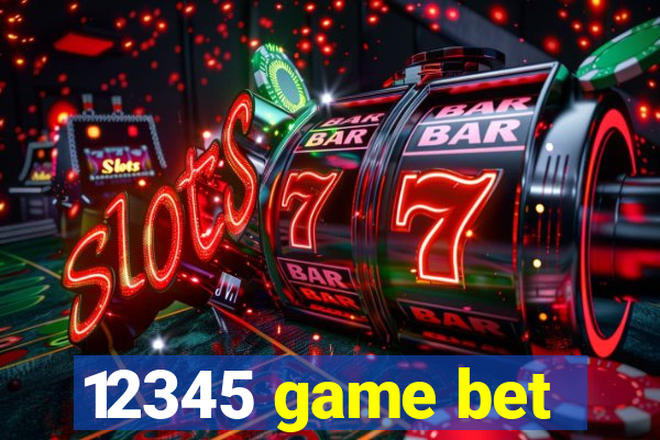 12345 game bet