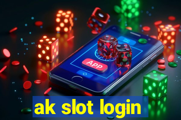 ak slot login