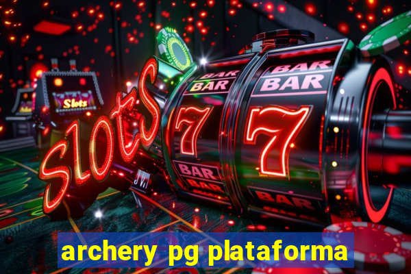 archery pg plataforma