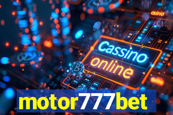 motor777bet