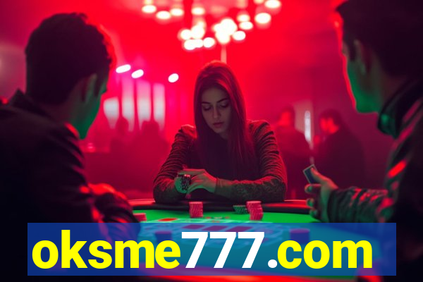 oksme777.com