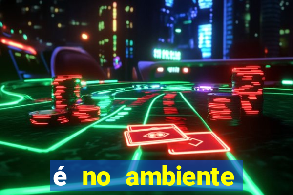 é no ambiente interno de uma empresa que se encontra pontos fortes e fracos