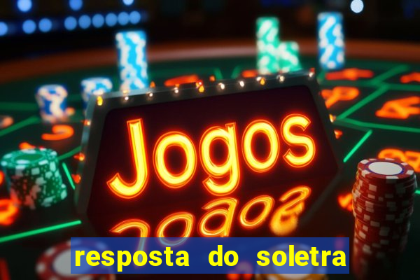 resposta do soletra de hoje