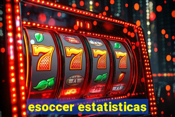 esoccer estatisticas