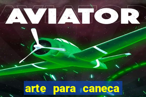 arte para caneca botafogo png