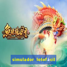 simulador lotofácil erre 5 grátis