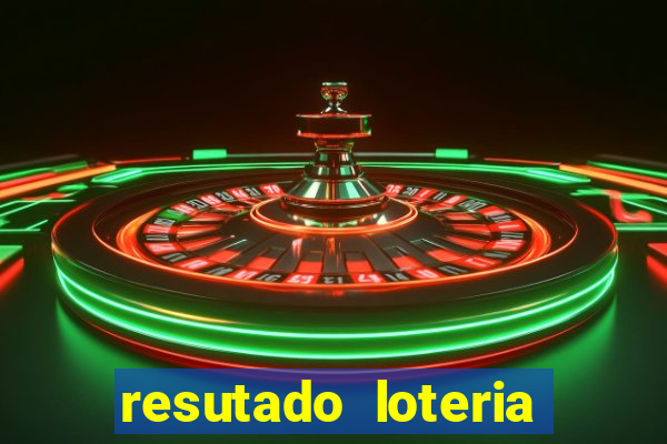 resutado loteria federal sabado