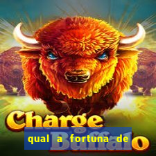 qual a fortuna de caio castro