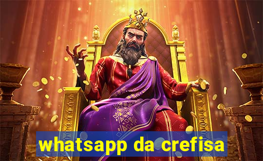 whatsapp da crefisa