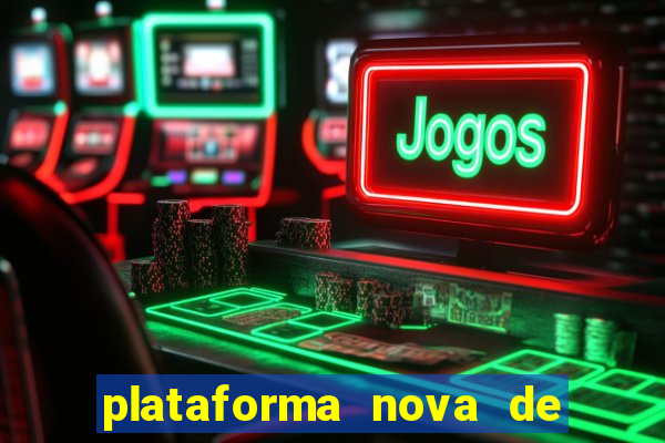 plataforma nova de jogos online