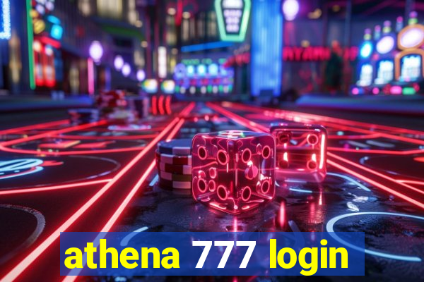 athena 777 login