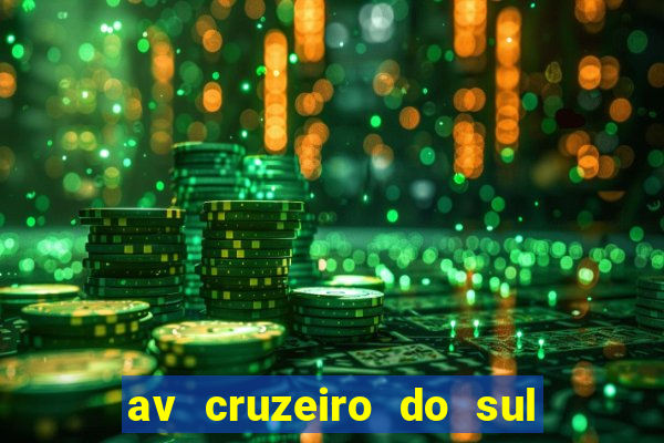 av cruzeiro do sul tem rodizio