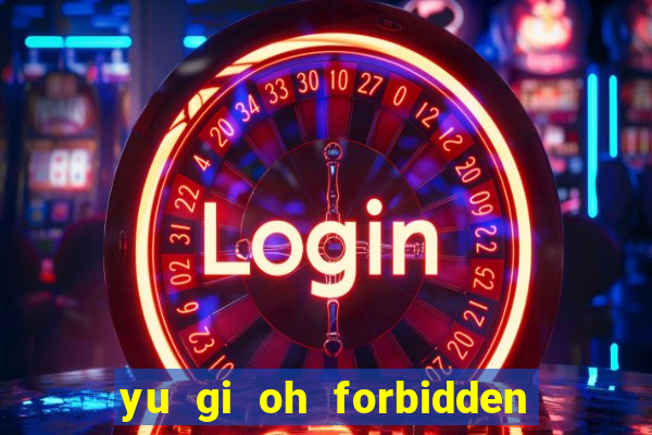 yu gi oh forbidden memories guia