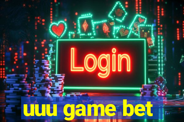 uuu game bet
