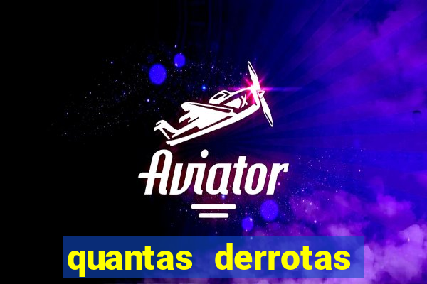 quantas derrotas teve o flamengo em 2019