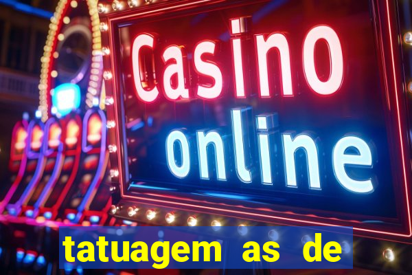 tatuagem as de espadas significado no crime