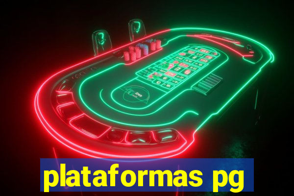 plataformas pg
