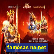 famosas na net