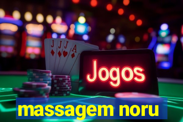 massagem noru