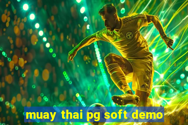muay thai pg soft demo