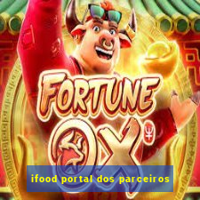 ifood portal dos parceiros