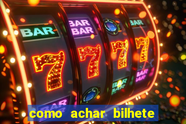 como achar bilhete premiado em rifa