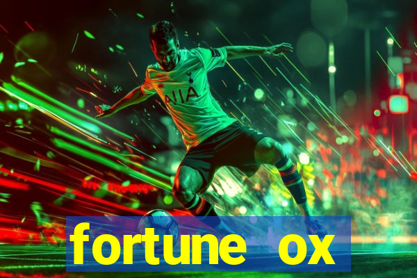 fortune ox horários pagantes