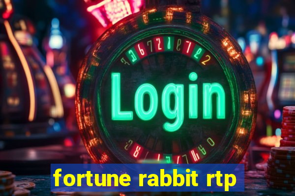 fortune rabbit rtp