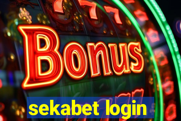 sekabet login