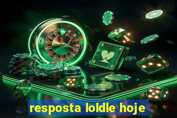 resposta loldle hoje