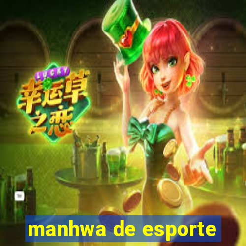 manhwa de esporte