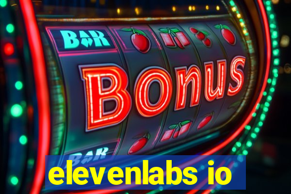 elevenlabs io