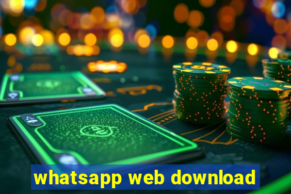 whatsapp web download