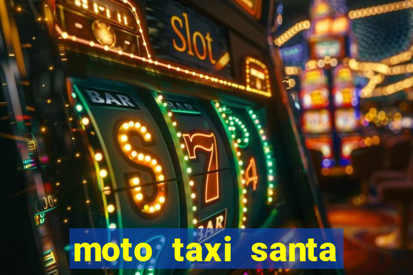moto taxi santa cruz de minas